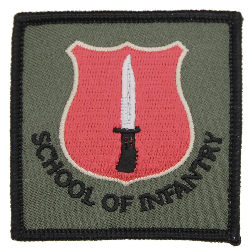 School of Infantry Hook and Loop TRF x3 TRF Pack-1