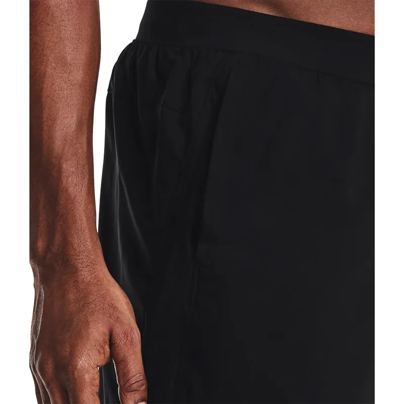 Under Armour UA Launch 7 Inch Black Shorts-4