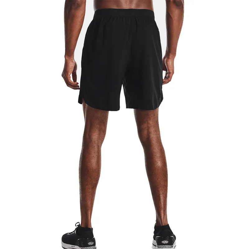Under Armour UA Launch 7 Inch Black Shorts-5