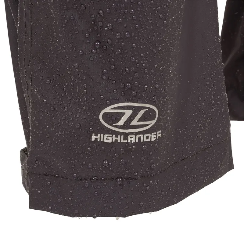 Highlander STOW and GO Waterproof Trousers Black-4