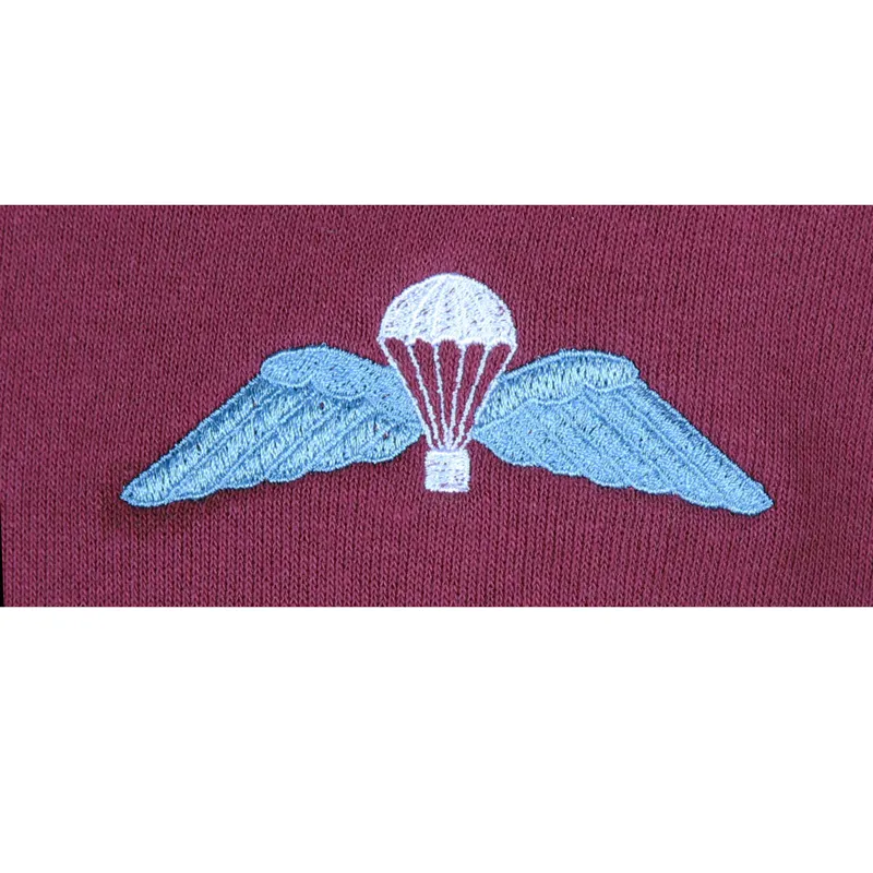 Maroon Pegasus Airborne Sweatshirt-2