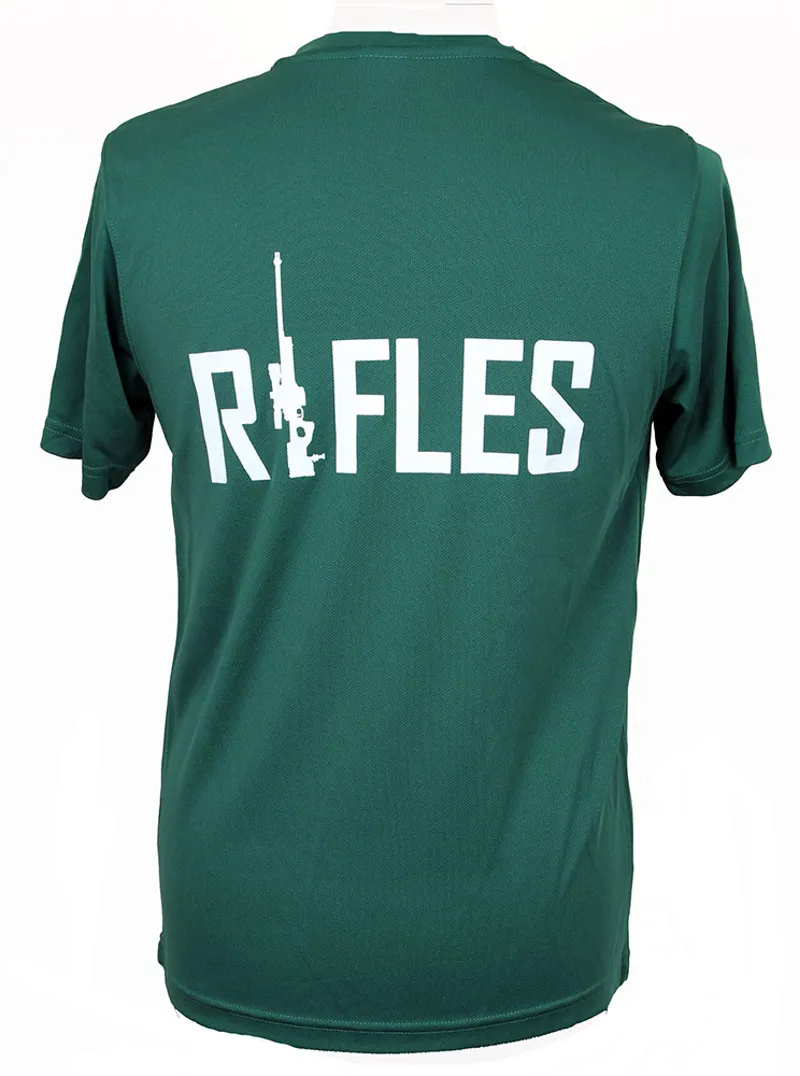 The Rifles Kings Crown Performance Wicking T Shirt-1