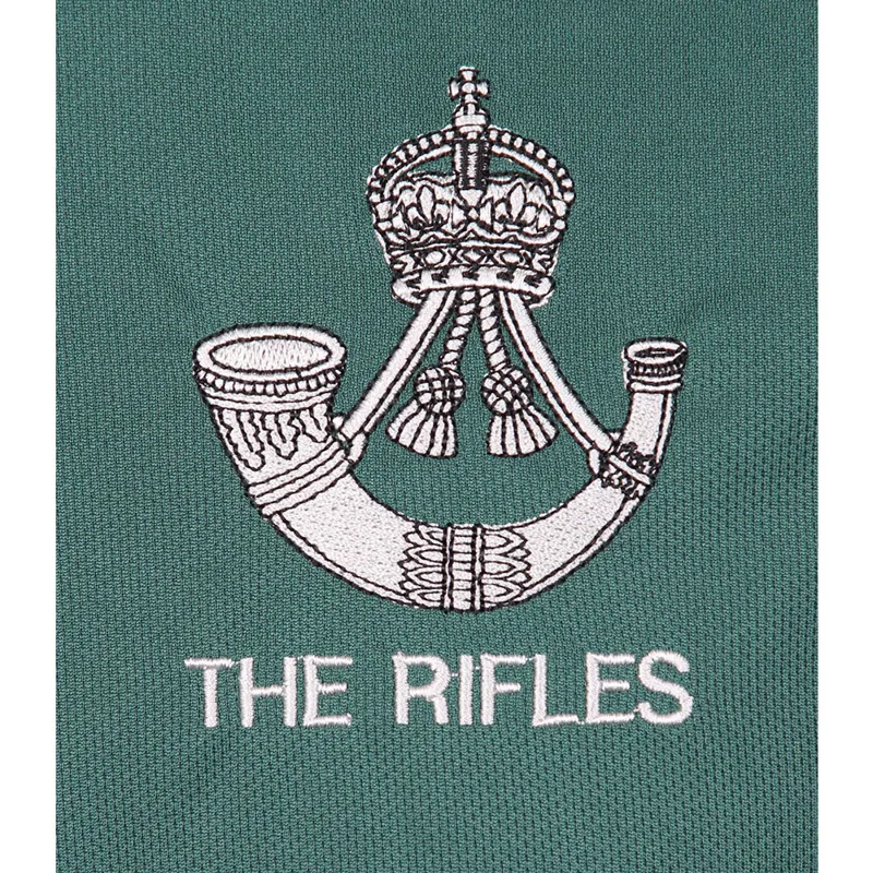 The Rifles Kings Crown Performance Wicking T Shirt-3