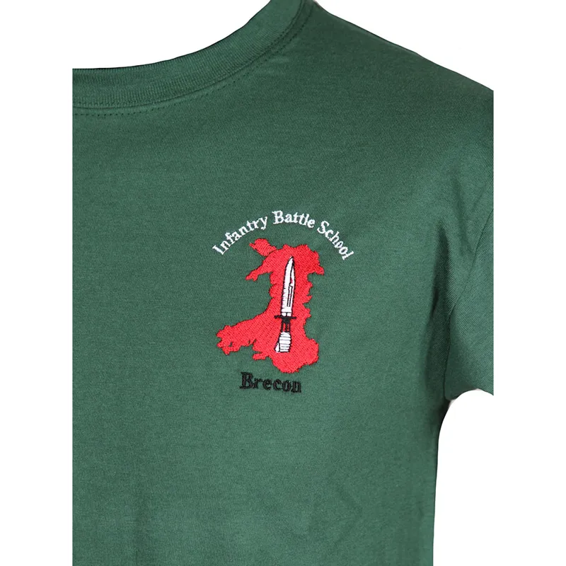 Infantry Battle School Brecon T-Shirt-1