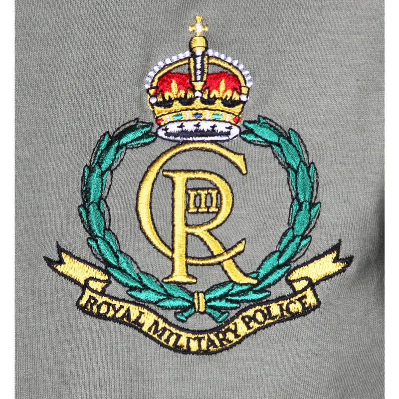 Royal Military Police CRIII T Shirt Olive-1