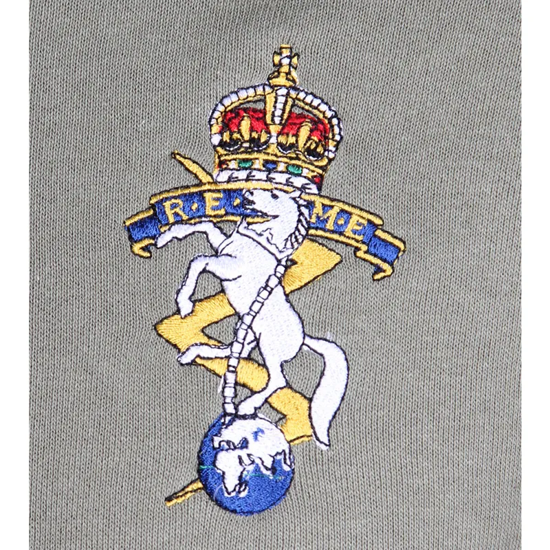Royal Electrical Mechanical Engineers Kings Crown REME  Sweatshirt OD-1