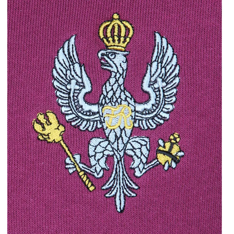 Kings Royal Hussars Sweatshirt Maroon-1