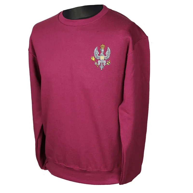 Kings Royal Hussars Sweatshirt Maroon