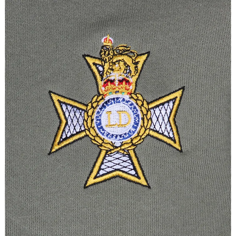 Light Dragoon Sweatshirt Olive-1