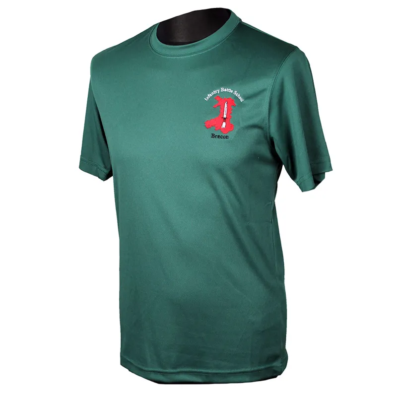 Infantry Battle School Wicking T-Shirt