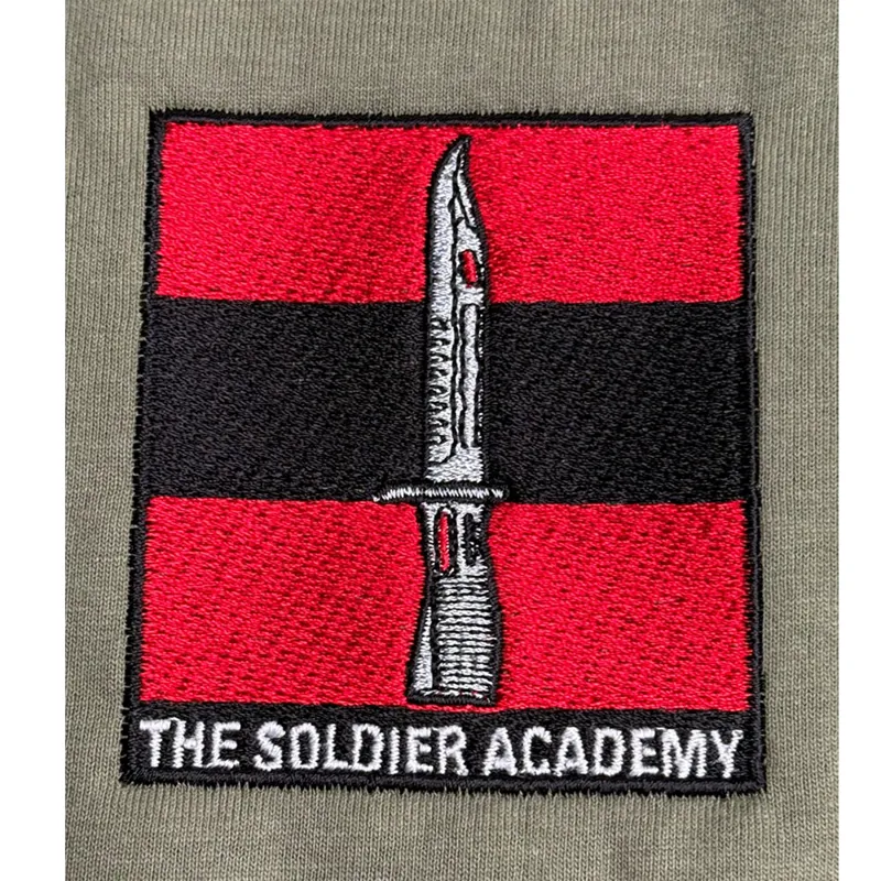 Soldier Academy T-Shirt Olive-1