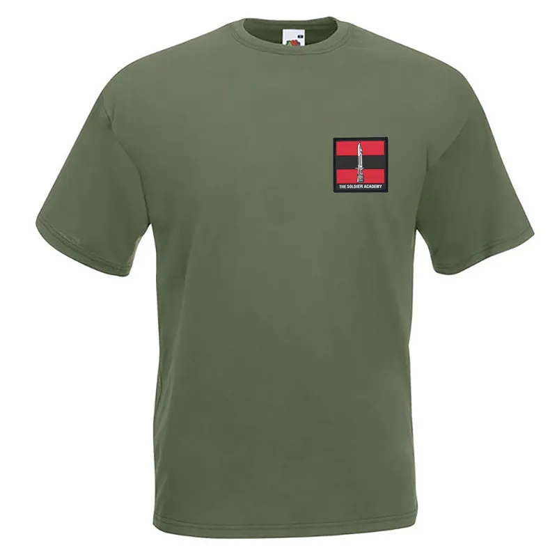 Soldier Academy T-Shirt Olive