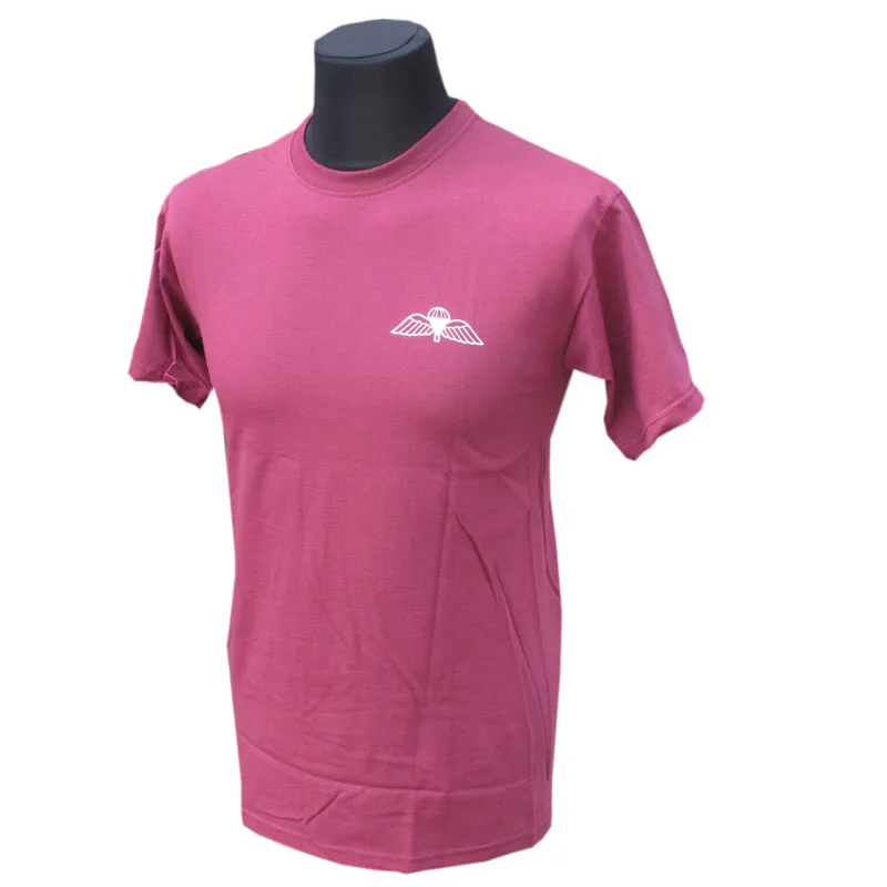 Para Wing T-Shirt Maroon