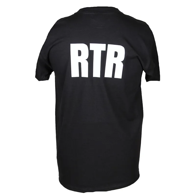 Royal Tank Regiment Black T Shirt-1