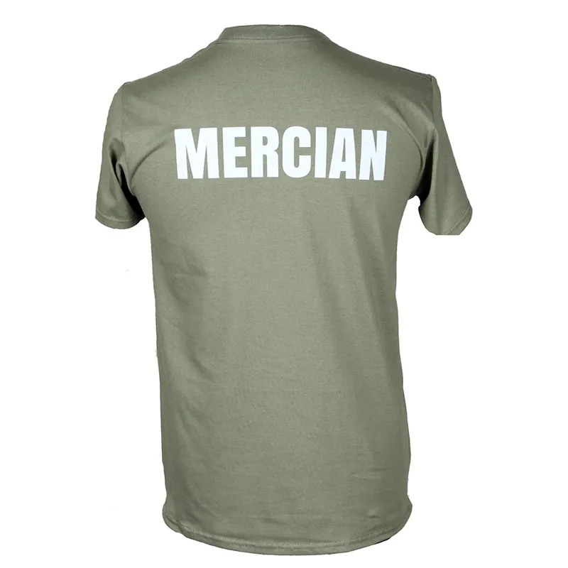 Mercian Regiment Olive T Shirt-1