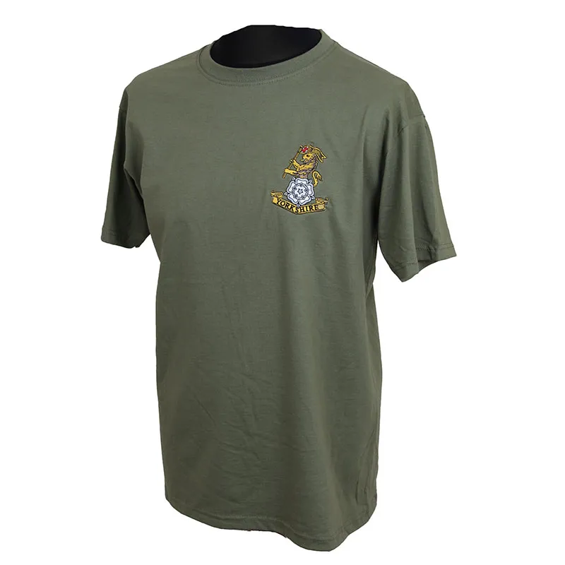 Royal Yorkshire Regiment T-Shirts
