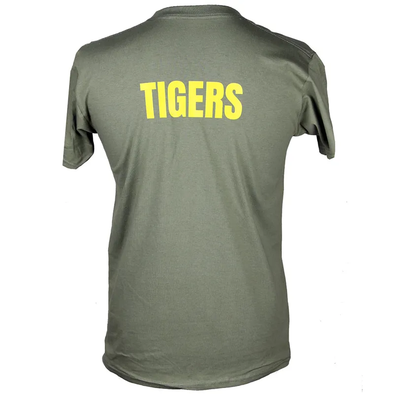 Princess of Wales Royal Regiment PWRR Olive T-Shirt-2