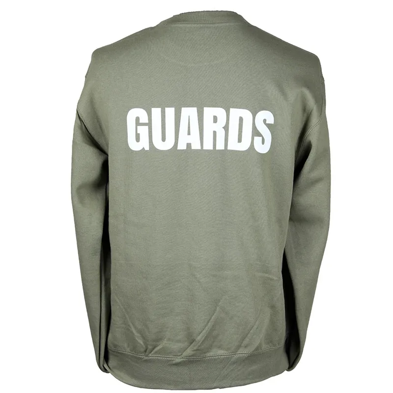 Guards Division Sweatshirt Olive-1