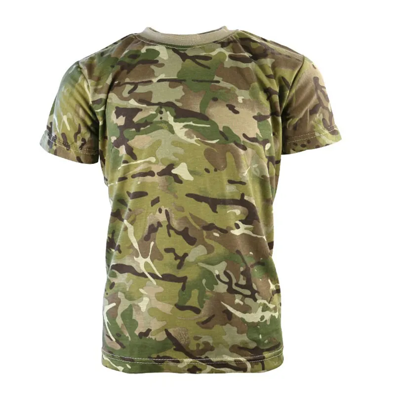 Kombat BTP Kids Camo T-Shirt-2