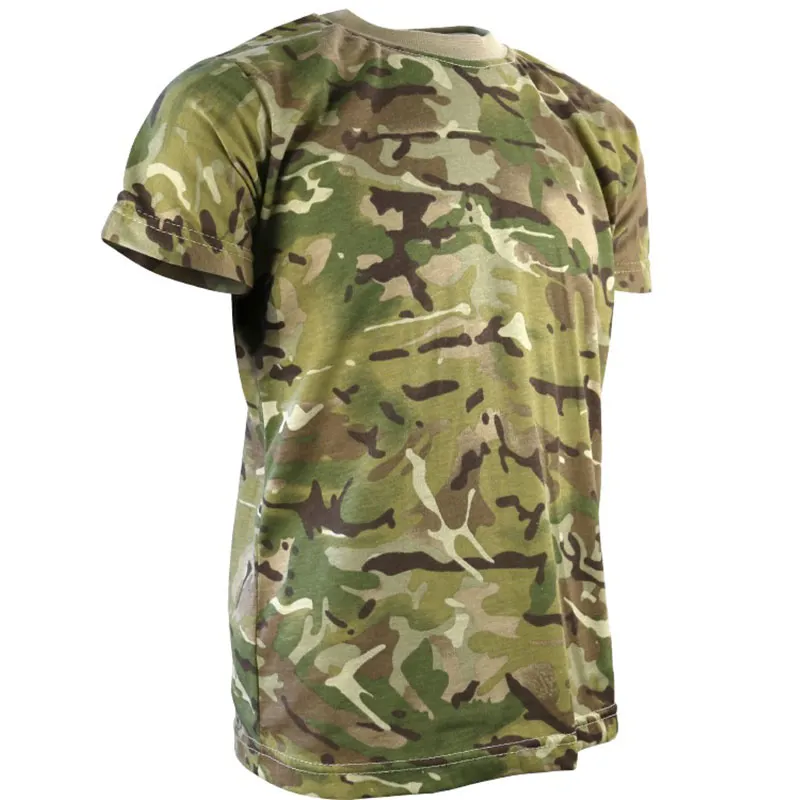 Kombat BTP Kids Camo T-Shirt-1