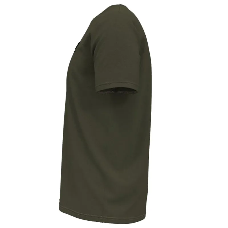 UA Sportstyle Short Sleeve Shirt Marine OD-2