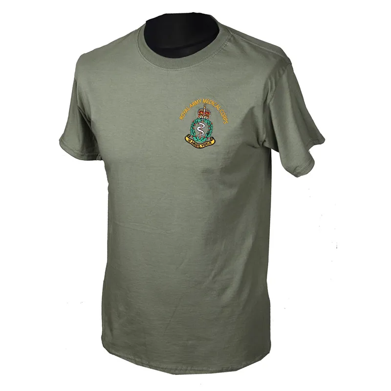 Royal Army Medical Corp RAMC Kings Crown T Shirt