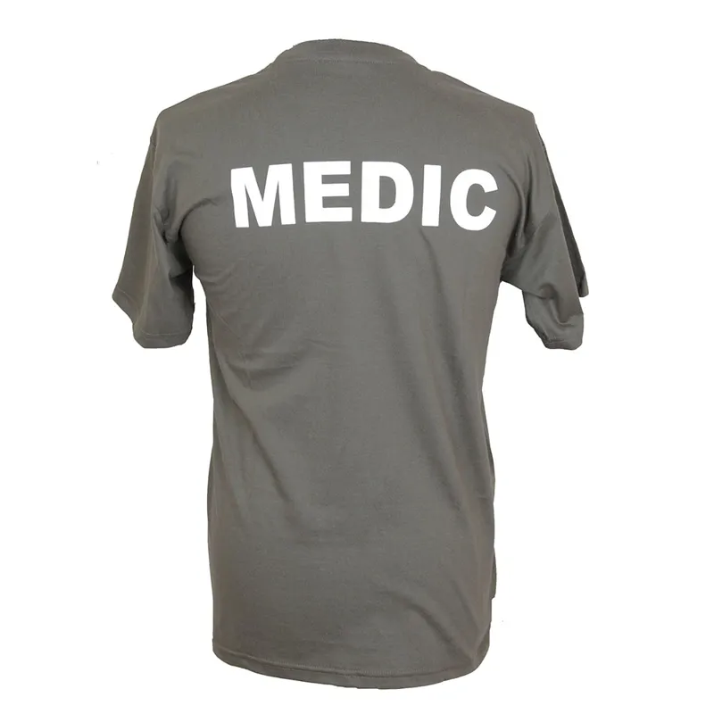 Royal Army Medical Corp RAMC Kings Crown T Shirt-1