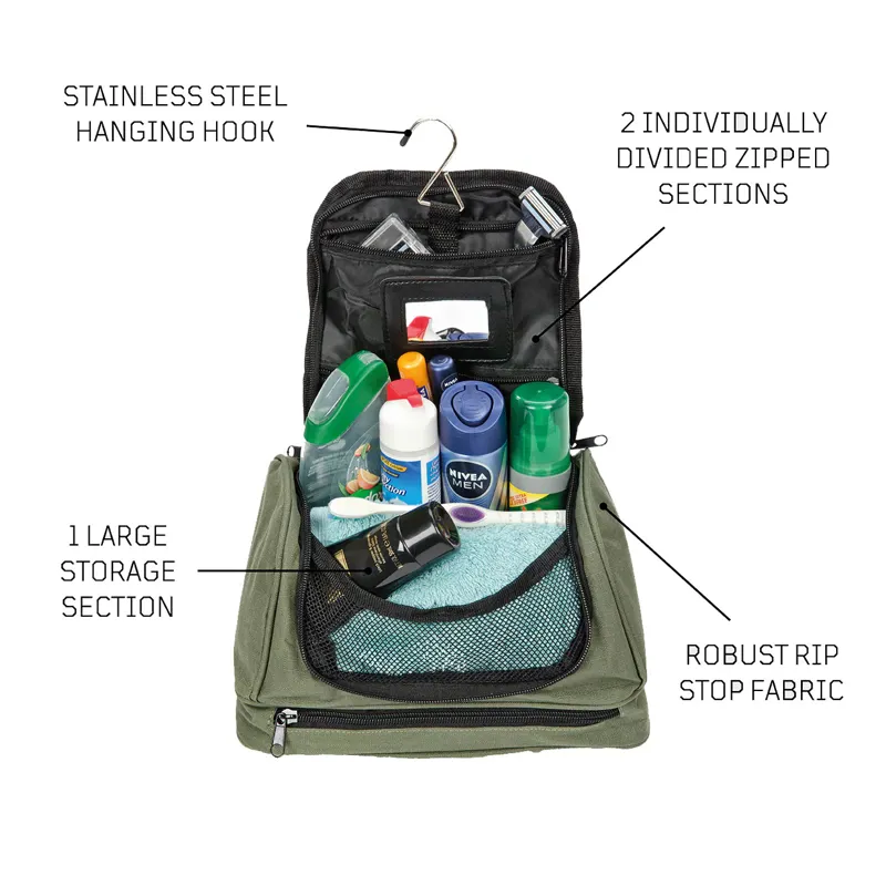 Snugpak Luxury Wash Bag WGTE-4