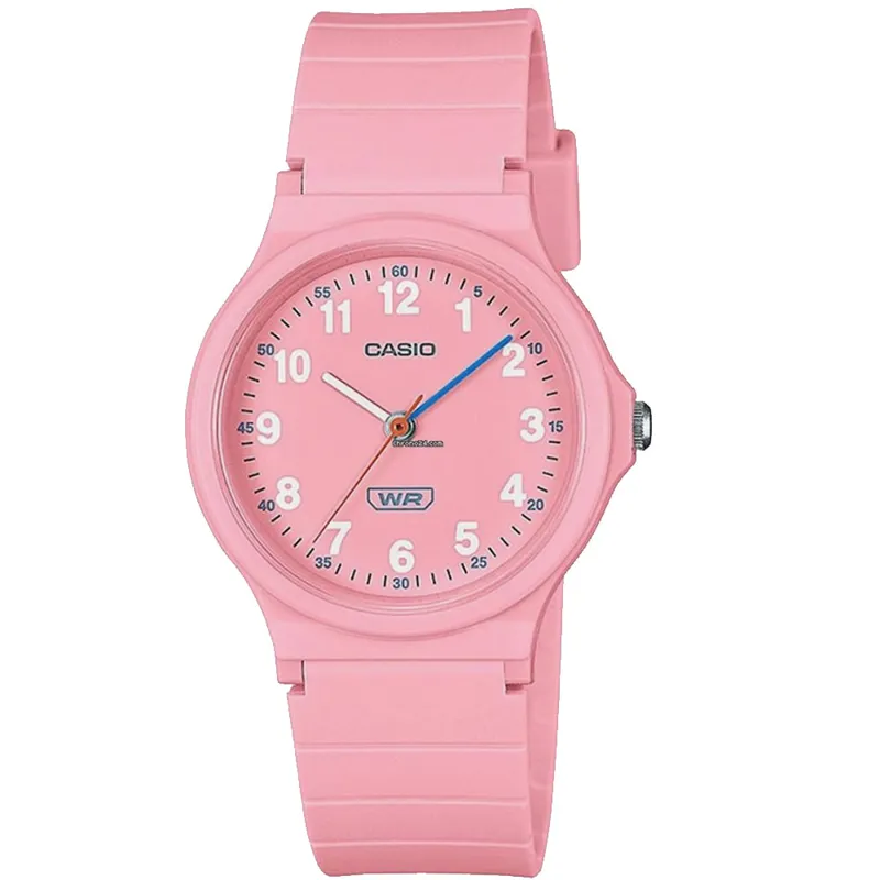 Casio LQ-24B-4BVEF Ladies Pink Analogue Watch