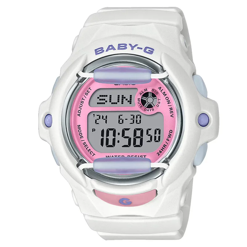 Casio Baby G-Shock White Watch BG-169PB-7ER