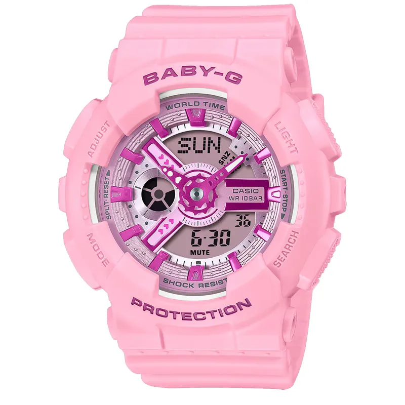 Casio Baby G-Shock Pink Watch BA-110YK-4AER