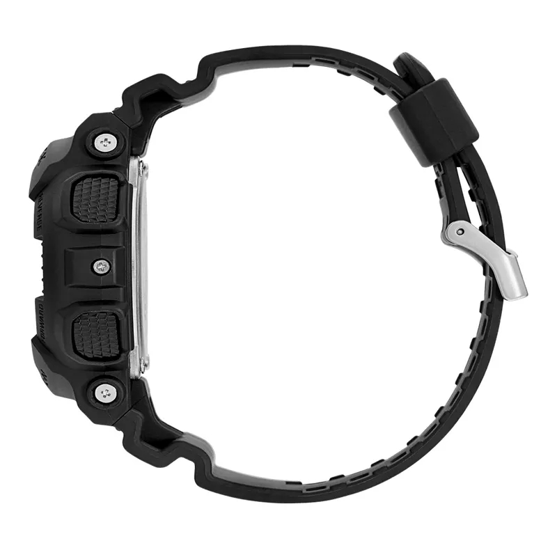 Casio G Shock GA100 1A1ER Black Watch-3