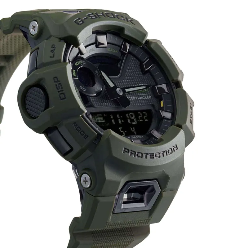 Casio G Shock GBA 900UU 3AER Green Watch-1