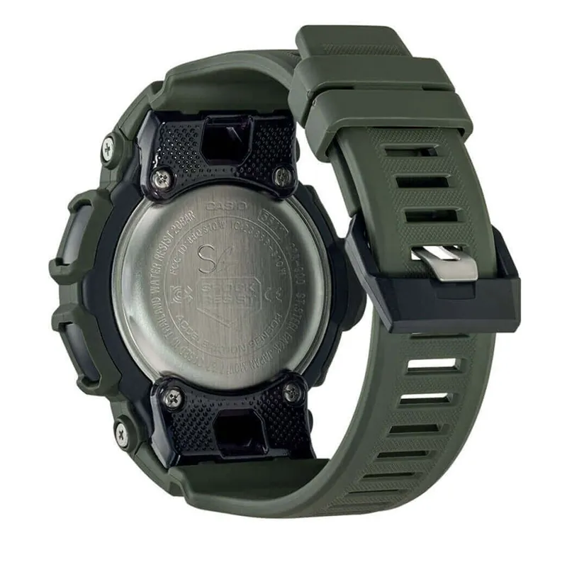Casio G Shock GBA 900UU 3AER Green Watch-2