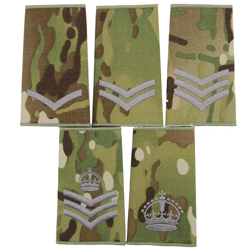 Rangers Multicam Grey Rank Slides
