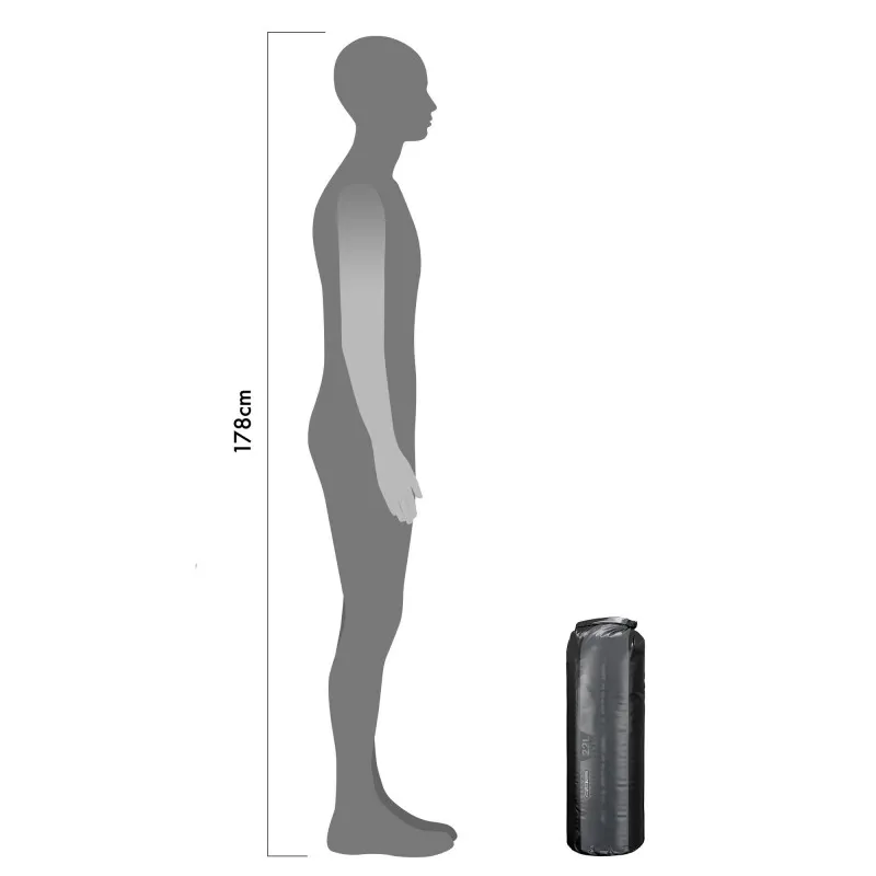 Ortlieb PD350 Black Dry Bag 22Ltrs-1