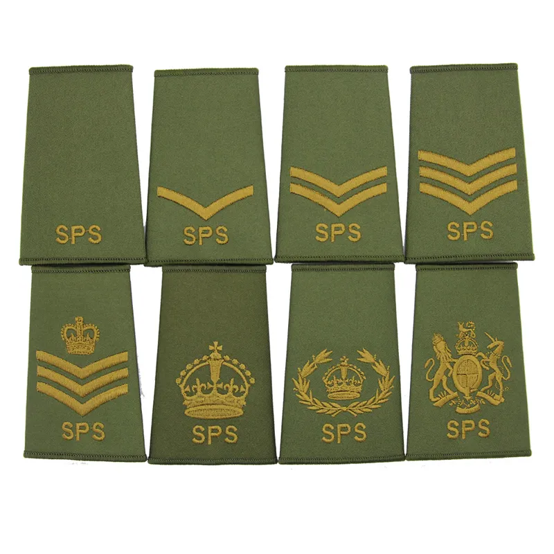 Adjutant General Corp AGC SPS Rank Slides-1