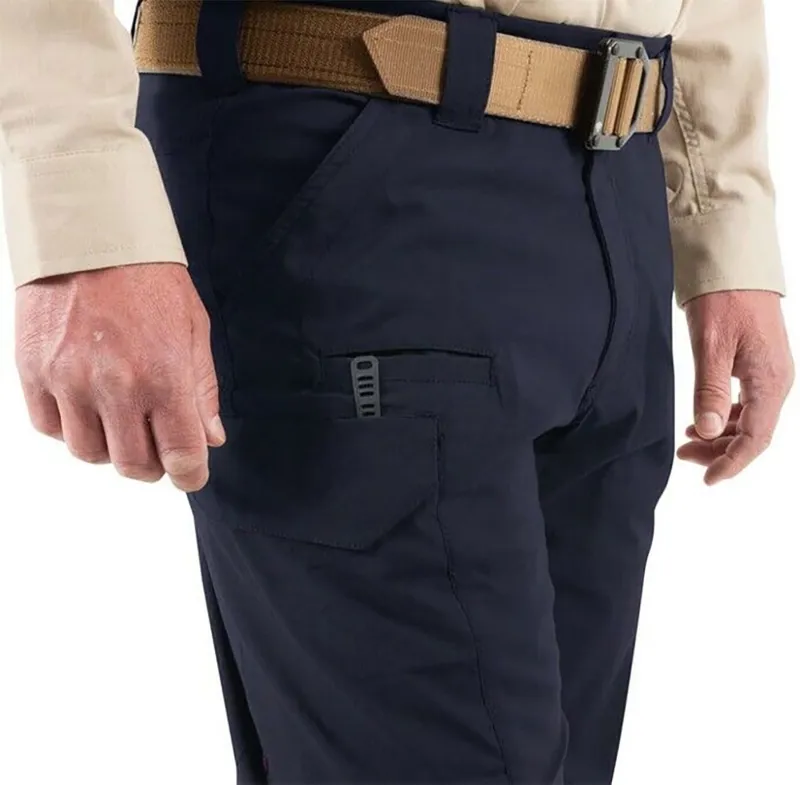 First Tactical Mens V2 Tactical Pants Navy-2