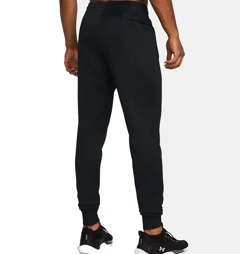 Under Armour Armour Fleece Black Joggers-1