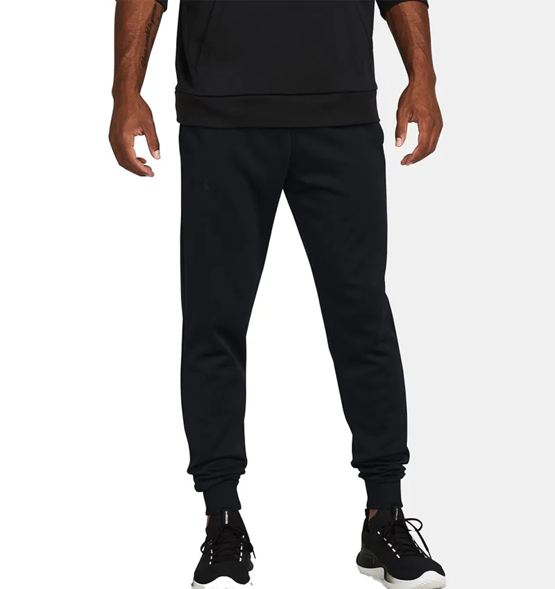 Under Armour Armour Fleece Black Joggers