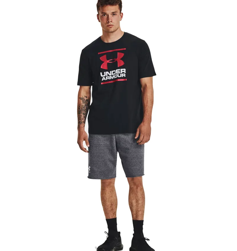 Under Armour GL Foundation Short Sleeve Black T Shirt-2