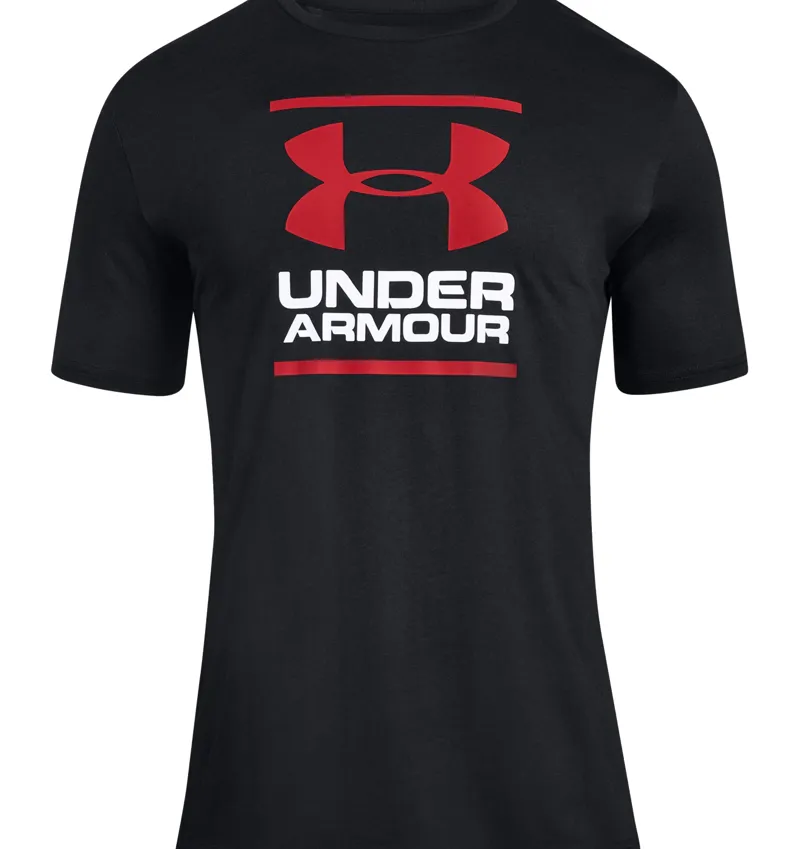 Under Armour GL Foundation Short Sleeve Black T Shirt-3