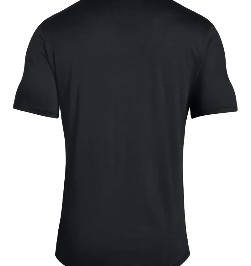 Under Armour GL Foundation Short Sleeve Black T Shirt-4