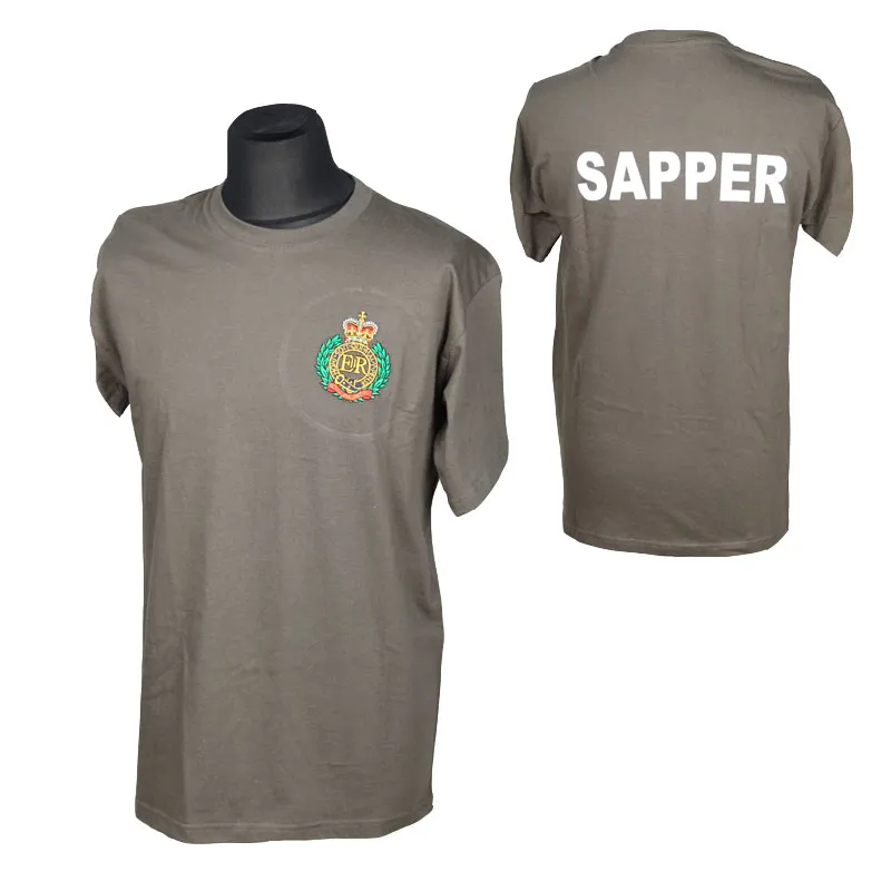 royal engineers sapper t shirt