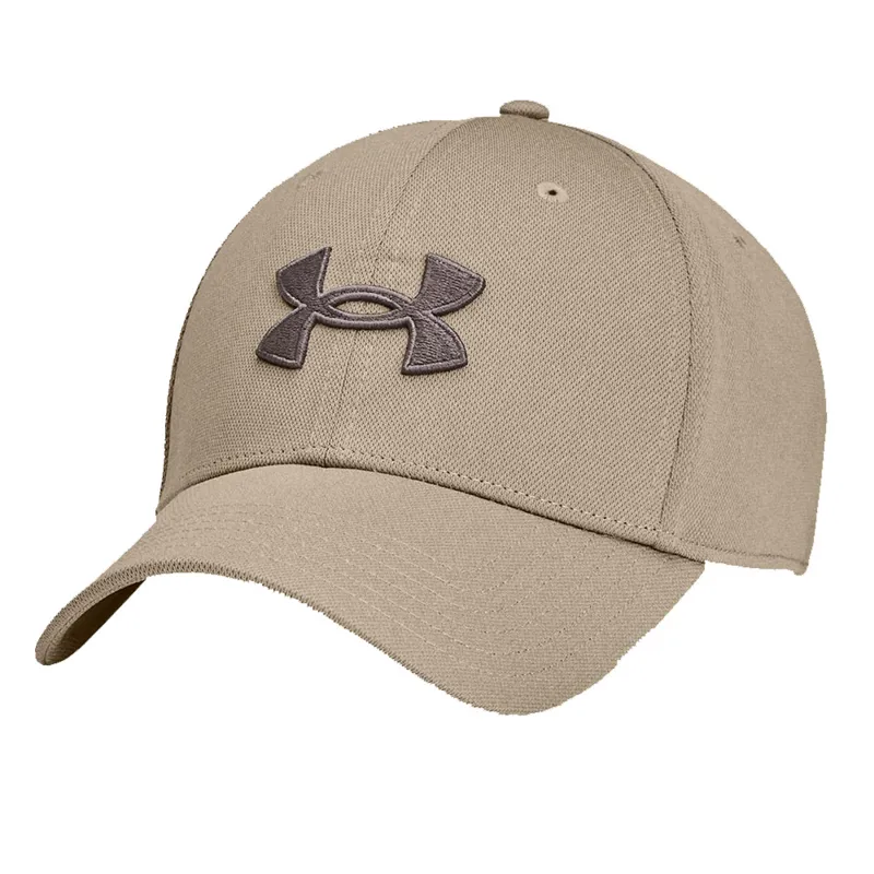 Under Armour UA Blitzing Timberwolf Taupe Baseball Cap