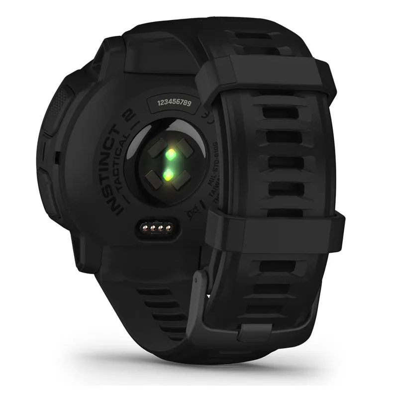 Garmin Instinct 2 Solar Watch-Black Tactical Edition-5