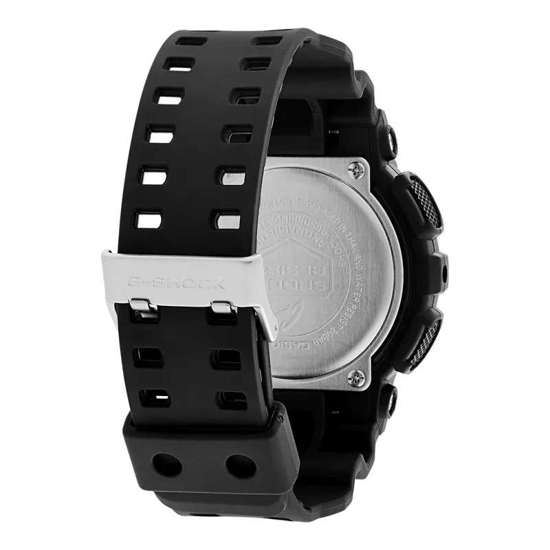 g shock ga100 black