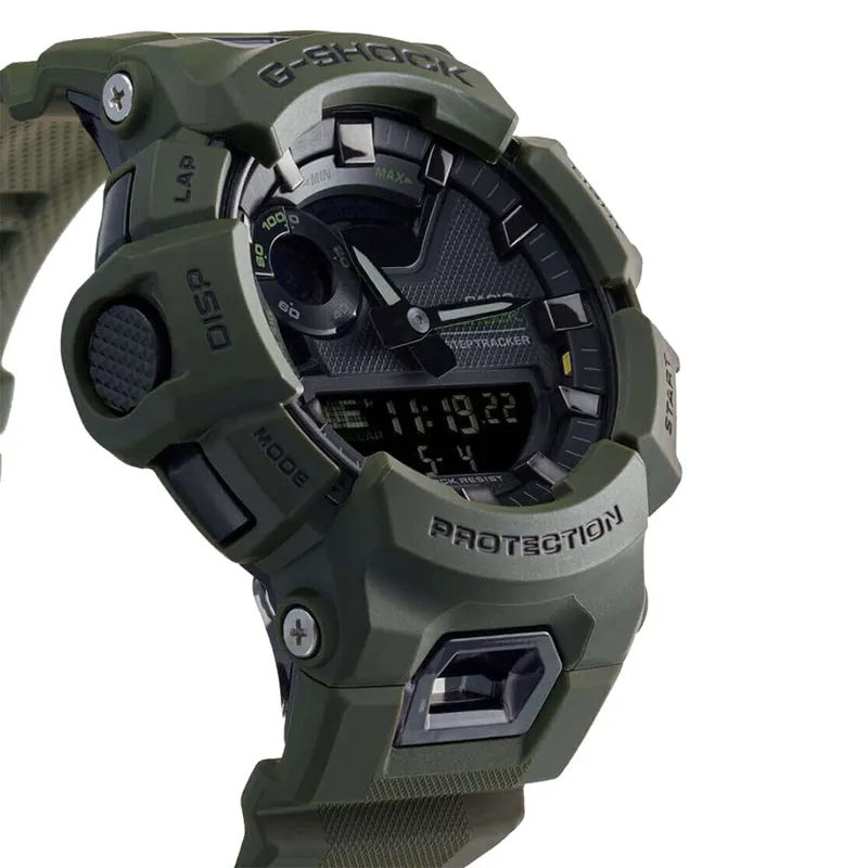 Casio G-Shock Green Watch GBA-900UU-3A main image 1